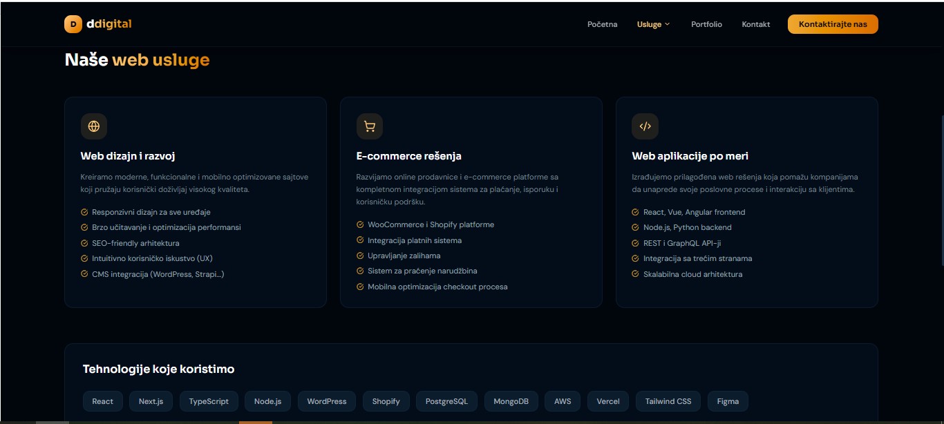 Digitalna štampa vizitke i materijali