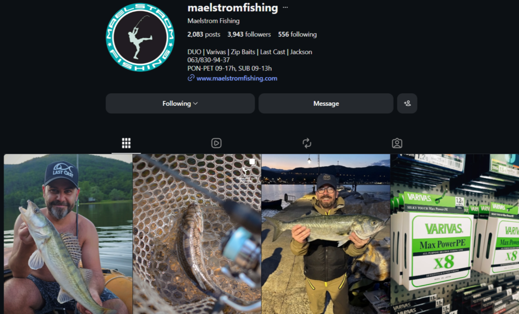 Maelstrom Fishing